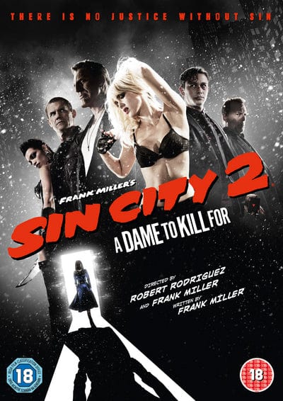 Sin City 2 - A Dame to Kill For - Frank Miller [DVD]