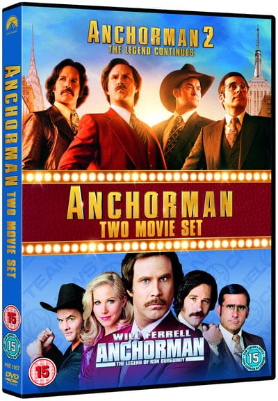 Anchorman/Anchorman 2 - Adam McKay [DVD]