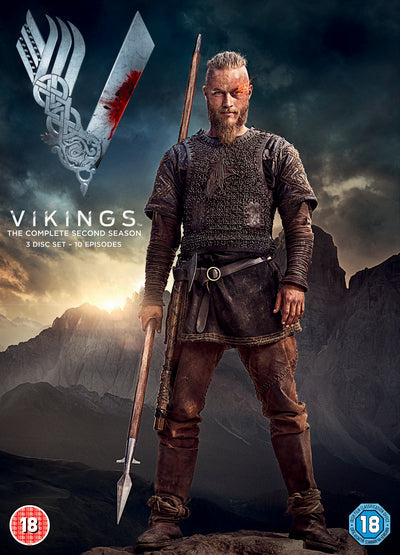 Vikings: The Complete Second Season - Michael Hirst [DVD]
