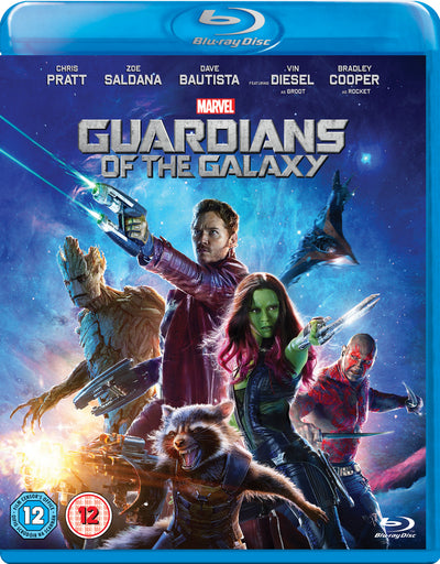 Guardians of the Galaxy - James Gunn [BLU-RAY]