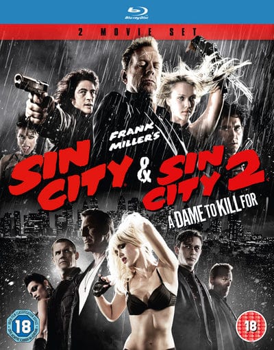 Sin City/Sin City 2 - A Dame to Kill For - Frank Miller [BLU-RAY]