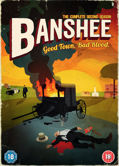 Banshee: The Complete Second Season - Jonathan Tropper [DVD]