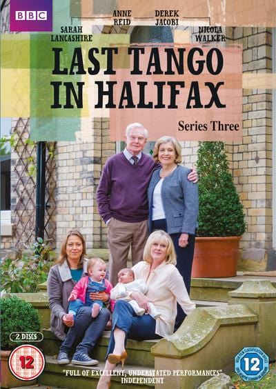 Last Tango in Halifax: Series 3 - Sally Wainwright [DVD]