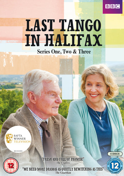 Last Tango in Halifax: Series 1-3 - Sally Wainwright [DVD]