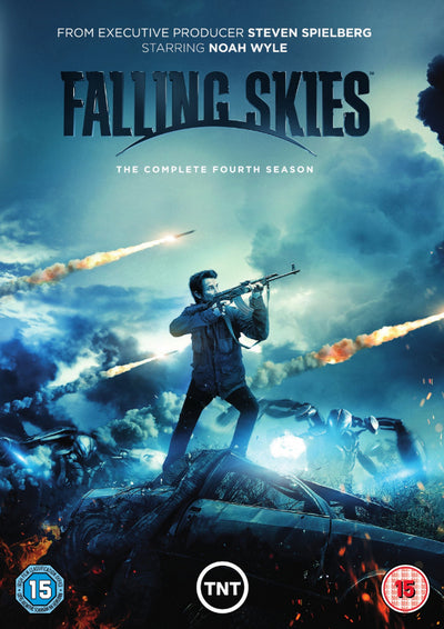 Falling Skies: The Complete Fourth Season - Justin Falvey [DVD]