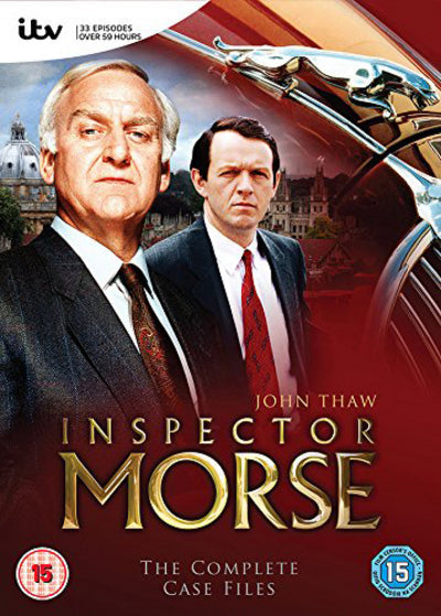 Inspector Morse: Series 1-12 - Colin Dexter [DVD]