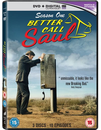 Better Call Saul: Season One - Vince Gilligan [DVD]