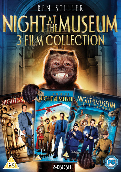 Night at the Museum/Night at the Museum 2/Night at the Museum 3 - Shawn Levy [DVD]