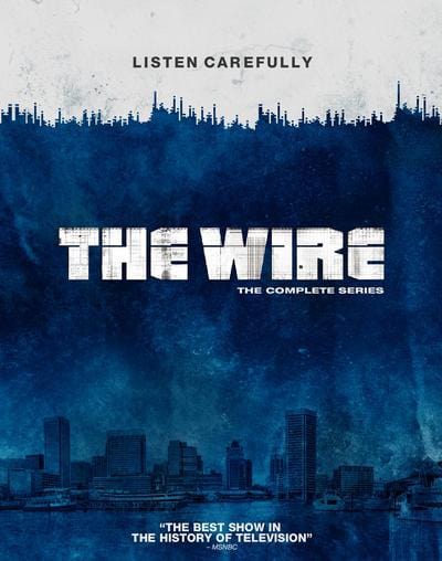 The Wire: The Complete Series - David Simon [Blu-ray]