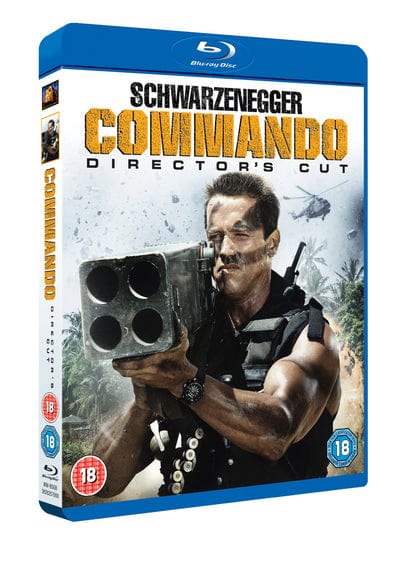 Commando: Director's Cut - Mark L. Lester [BLU-RAY]