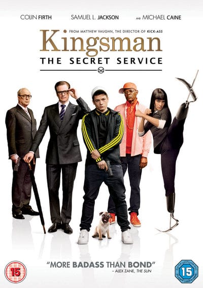 Kingsman: The Secret Service - Matthew Vaughn [DVD]