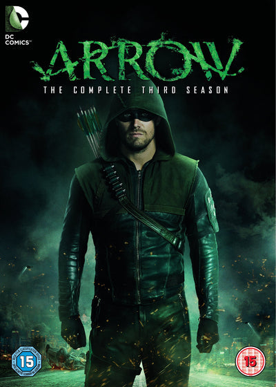 Arrow: The Complete Third Season - Greg Berlanti [DVD]