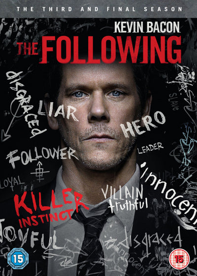The Following: The Third and Final Season - Marcos Siega [DVD]