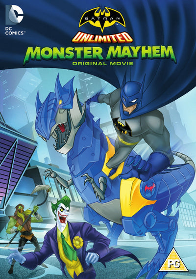 Batman Unlimited: Monster Mayhem - Butch Lukic [DVD]