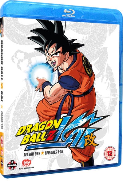 Dragon Ball Z KAI: Season 1 - Yasuhiro Nowatari [BLU-RAY]