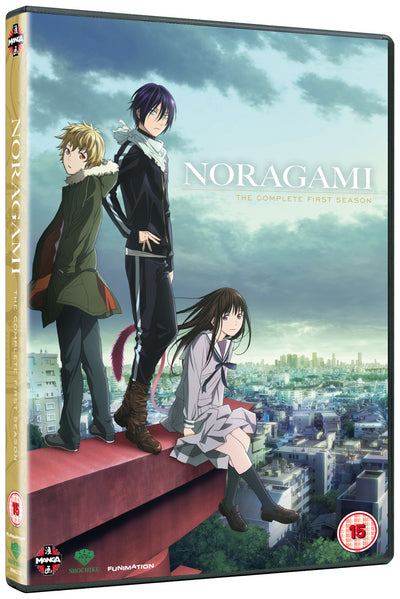 Noragami: The Complete First Season - Mike McFarland [DVD]