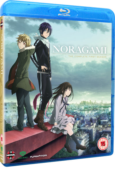 Noragami: The Complete First Season - Mike McFarland [BLU-RAY]