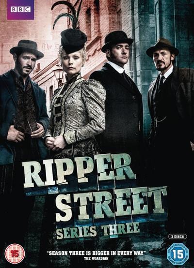 Ripper Street: Series 3 - Richard Warlow [DVD]