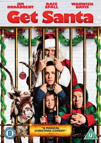 Get Santa - Christopher Smith [DVD]