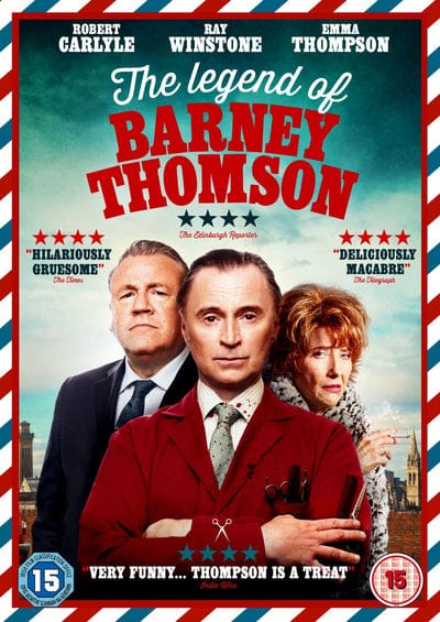The Legend of Barney Thomson - Robert Carlyle [DVD]