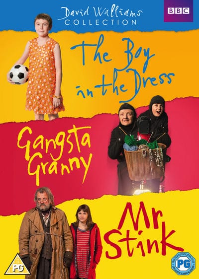 David Walliams Collection - Matt Lipsey [DVD]