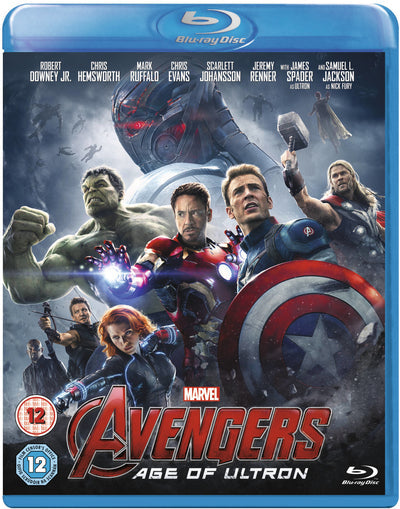 Avengers: Age of Ultron - Joss Whedon [BLU-RAY]