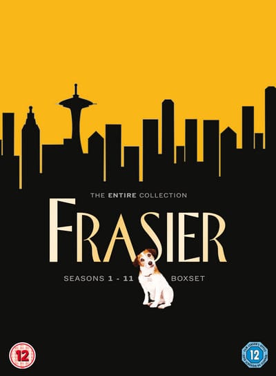 Frasier: The Complete Seasons 1-11 - David Angell [DVD]