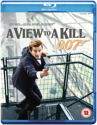 A View to a Kill - John Glen [BLU-RAY]