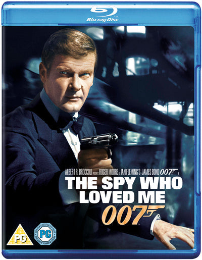 The Spy Who Loved Me - Lewis Gilbert [BLU-RAY]