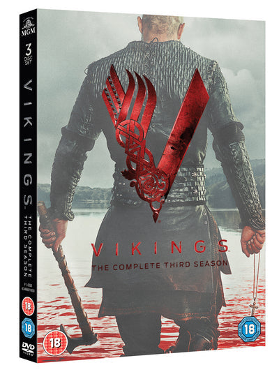 Vikings: The Complete Third Season - Michael Hirst [DVD]