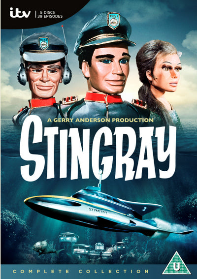 Stingray: The Complete Series - Gerry Anderson [DVD]