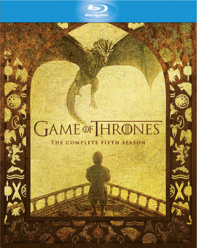 Game of Thrones: The Complete Fifth Season - David Benioff [BLU-RAY]
