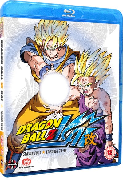 Dragon Ball Z KAI: Season 4 - Yasuhiro Nowatari [BLU-RAY]