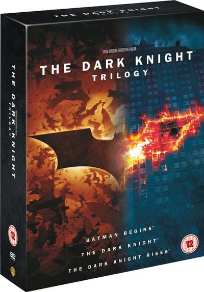 The Dark Knight Trilogy - Christopher Nolan [DVD]