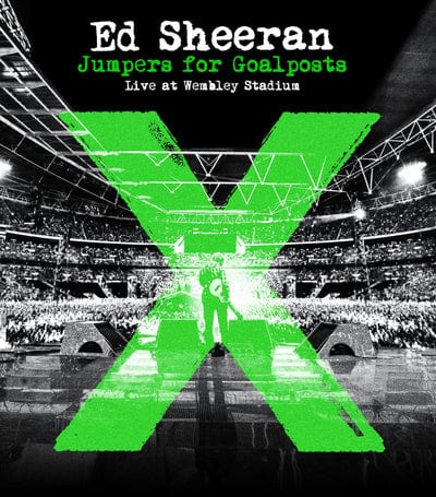 Ed Sheeran: Jumpers for Goalposts - X Tour at Wembley Stadium - Ed Sheeran [Blu-ray]