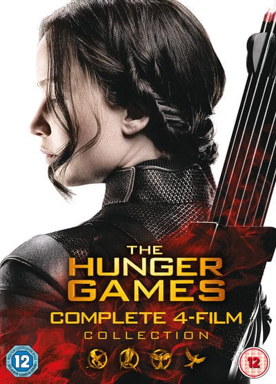 The Hunger Games: Complete 4-film Collection - Gary Ross [DVD]