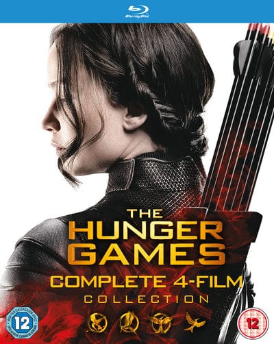 The Hunger Games: Complete 4-film Collection - Gary Ross [BLU-RAY]