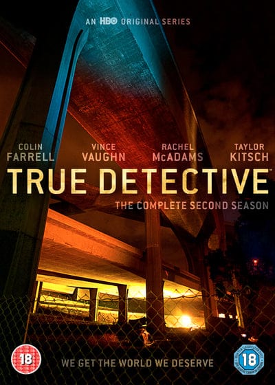 True Detective: The Complete Second Season - Nic Pizzolatto [DVD]