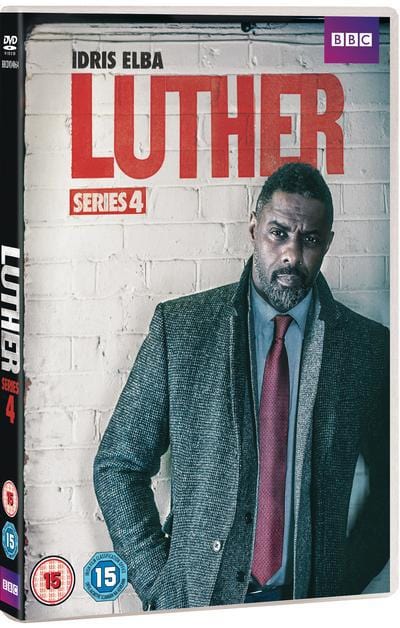 Luther: Series 4 - Neil Cross [DVD]