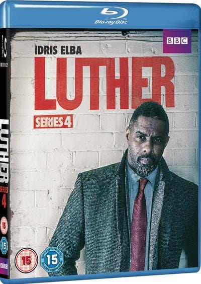 Luther: Series 4 - Neil Cross [Blu-ray]