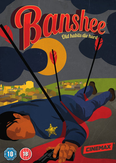 Banshee: The Complete Third Season - Jonathan Tropper [DVD]