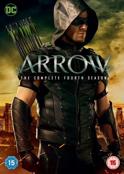 Arrow: The Complete Fourth Season - Greg Berlanti [DVD]