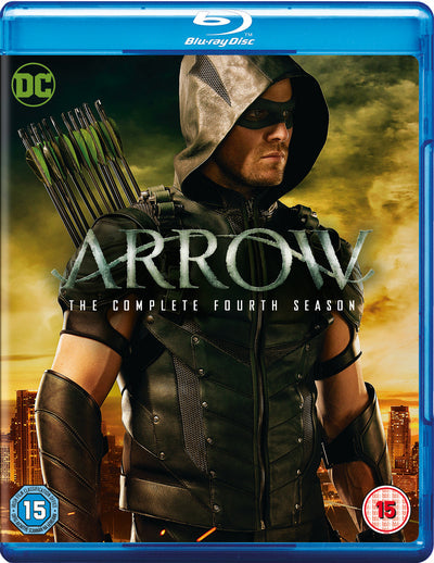 Arrow: The Complete Fourth Season - Greg Berlanti [BLU-RAY]