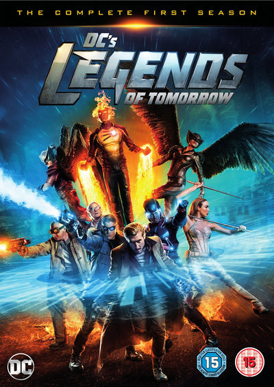 DC's Legends of Tomorrow: The Complete First Season - Greg Berlanti [DVD]