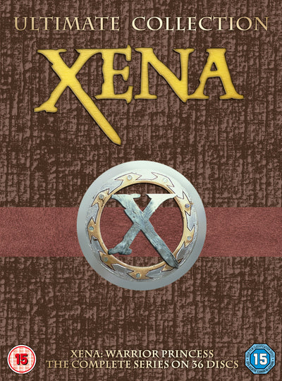Xena - Warrior Princess: Ultimate Collection - Charles Siebert [DVD]