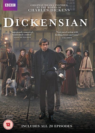 Dickensian - Tony Jordan [DVD]