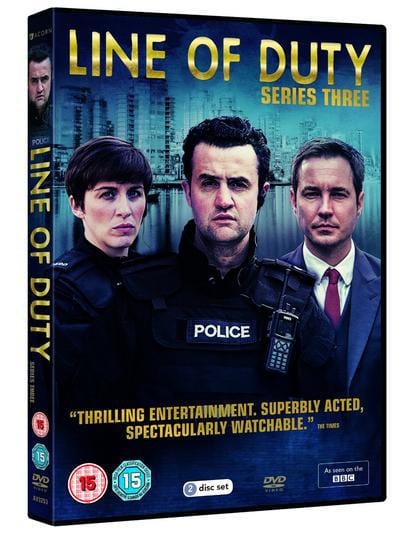 Line of Duty: Series Three - Jed Mercurio [DVD]
