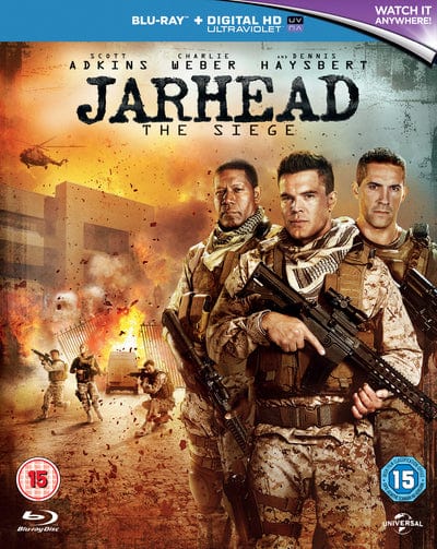 Jarhead 3 - The Siege - William Kaufman [Blu-ray]
