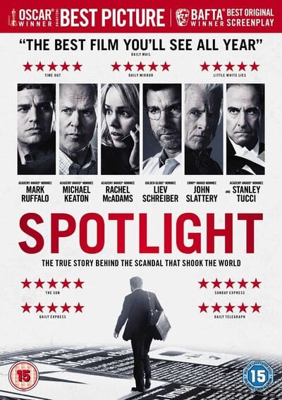 Spotlight - Thomas McCarthy [DVD]