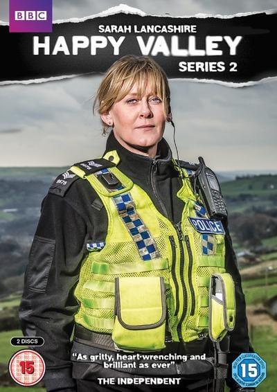 Happy Valley: Series 2 - Sally Wainwright [DVD]